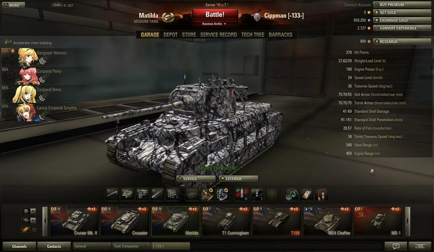 Зарабатывать в world of tanks