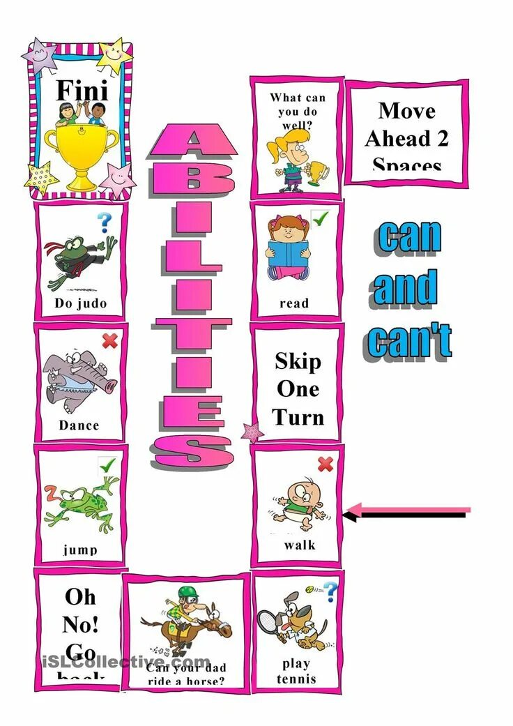 Can can't Board games for Kids. Can Board game for Kids. Worksheets настольные игры. Настольная игра can can't. Could board game