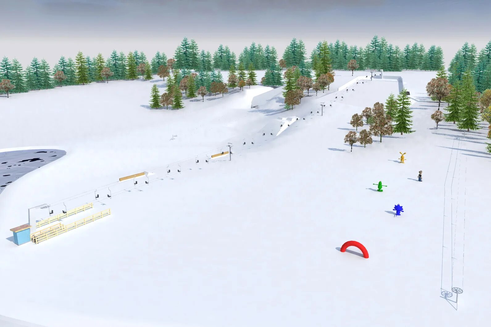 алексеевка горнолыжный комплекс