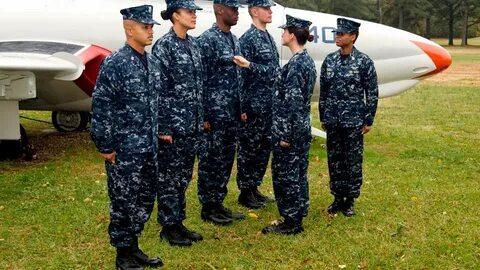Navy uniforms