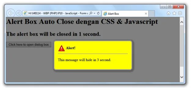 Contact php message. Alert box. alert javascript. alert php. php dialog box.