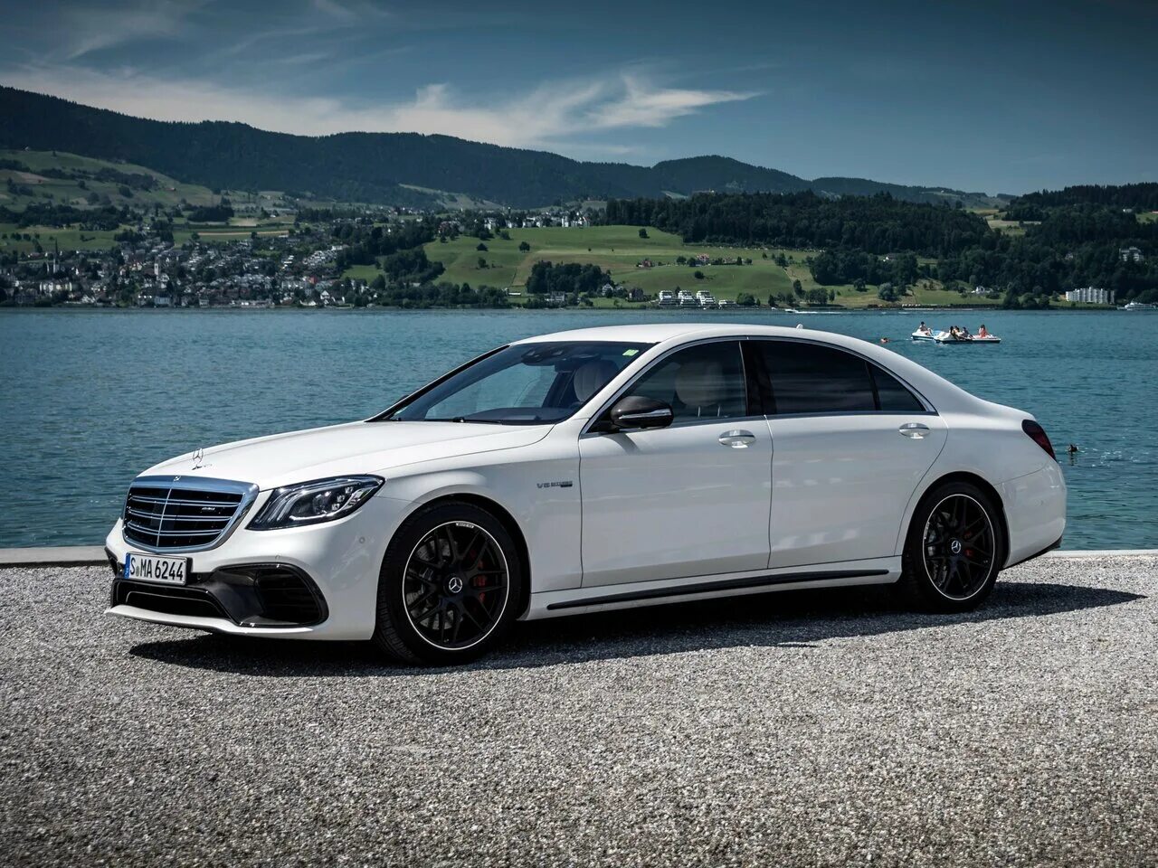 Ателье Mansory представила проект по кастомизации нового Mercedes S-Class - DRIV