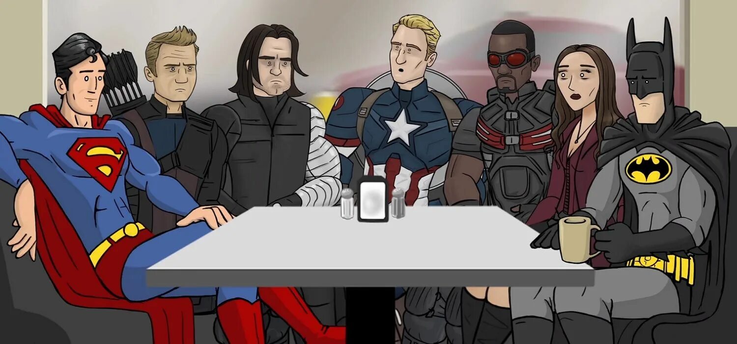 How captain. Hishe. how it should have ended. hishe wasp. hishe antman.