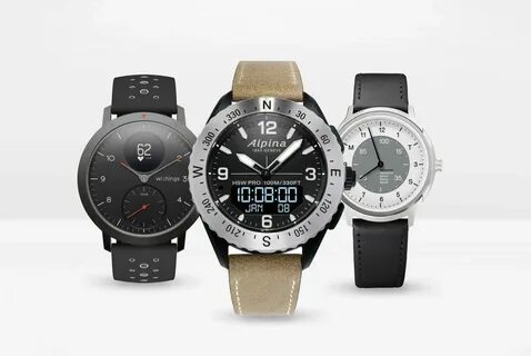 Hybrid smartwatch