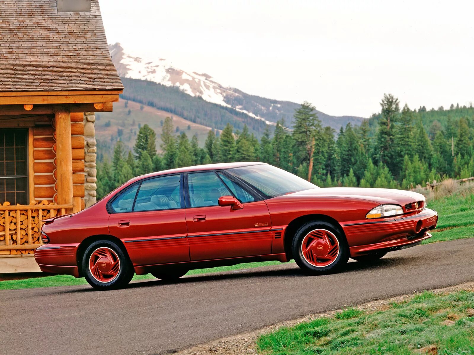 Pontiac bonneville