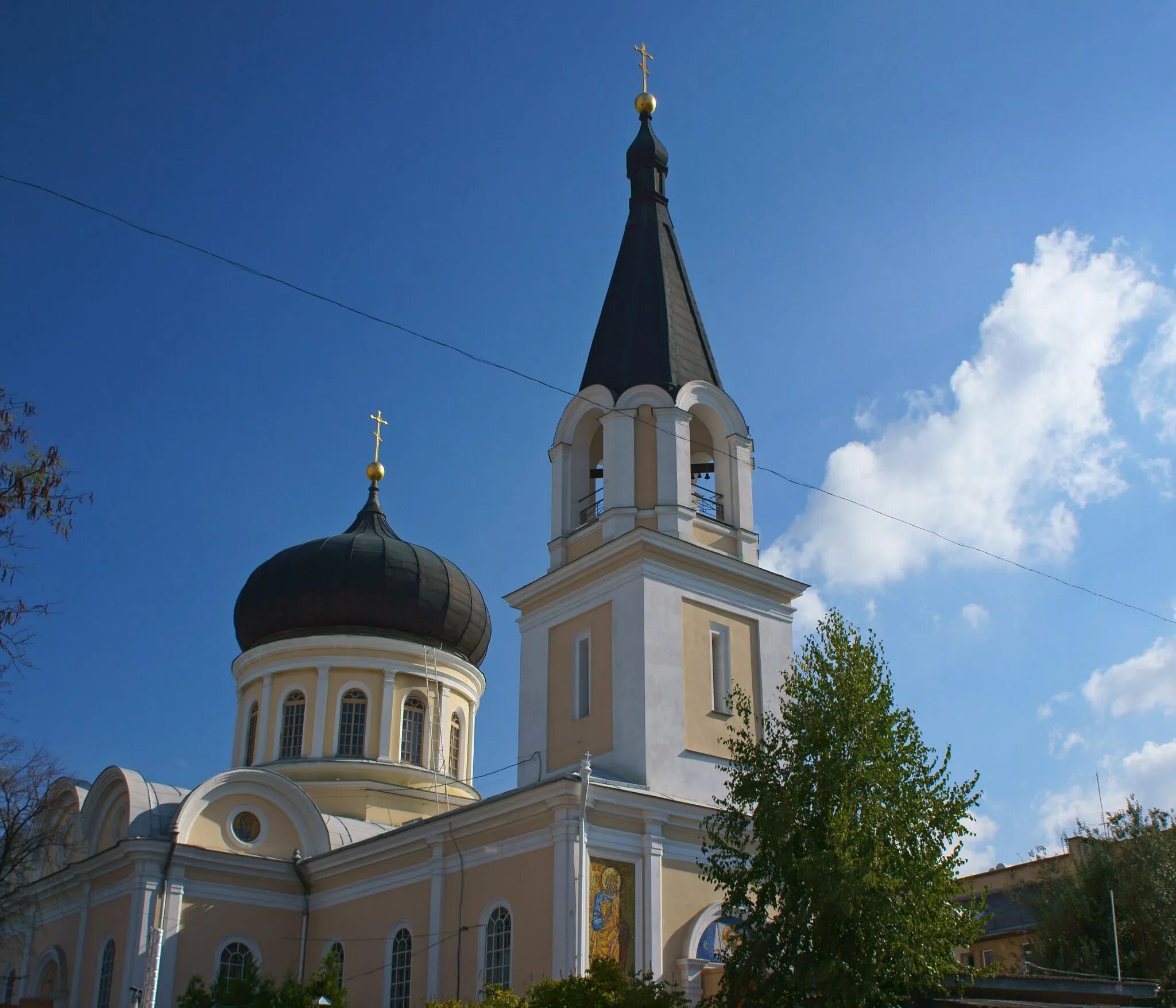 Петропавловском соборе симферополя