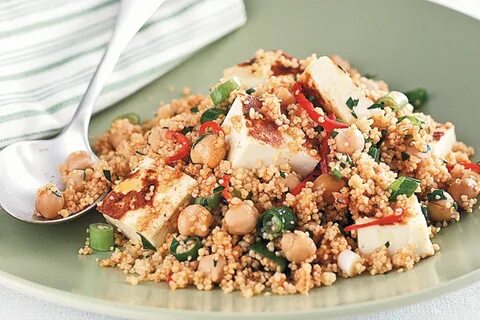Суп с кускусом и курицей