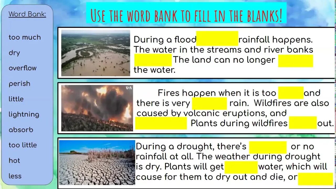 Задания natural disasters. Стихийные бедствия на английском. disaster на английском. тема natural disasters.