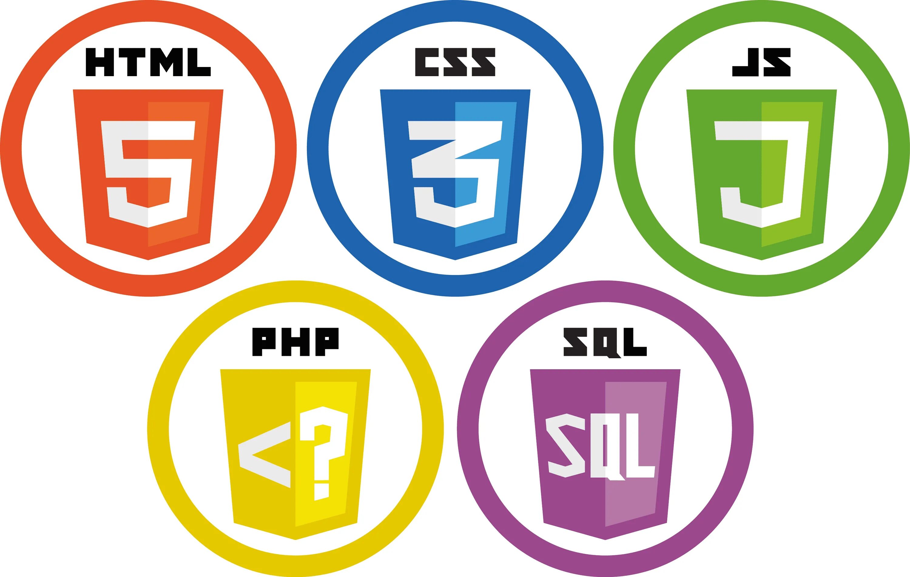 Clicks php. Логотип html css. программирование логотип. html css php. html css js php.