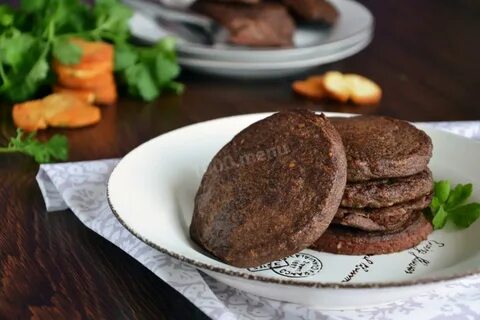 Котлеты из печени с мукой