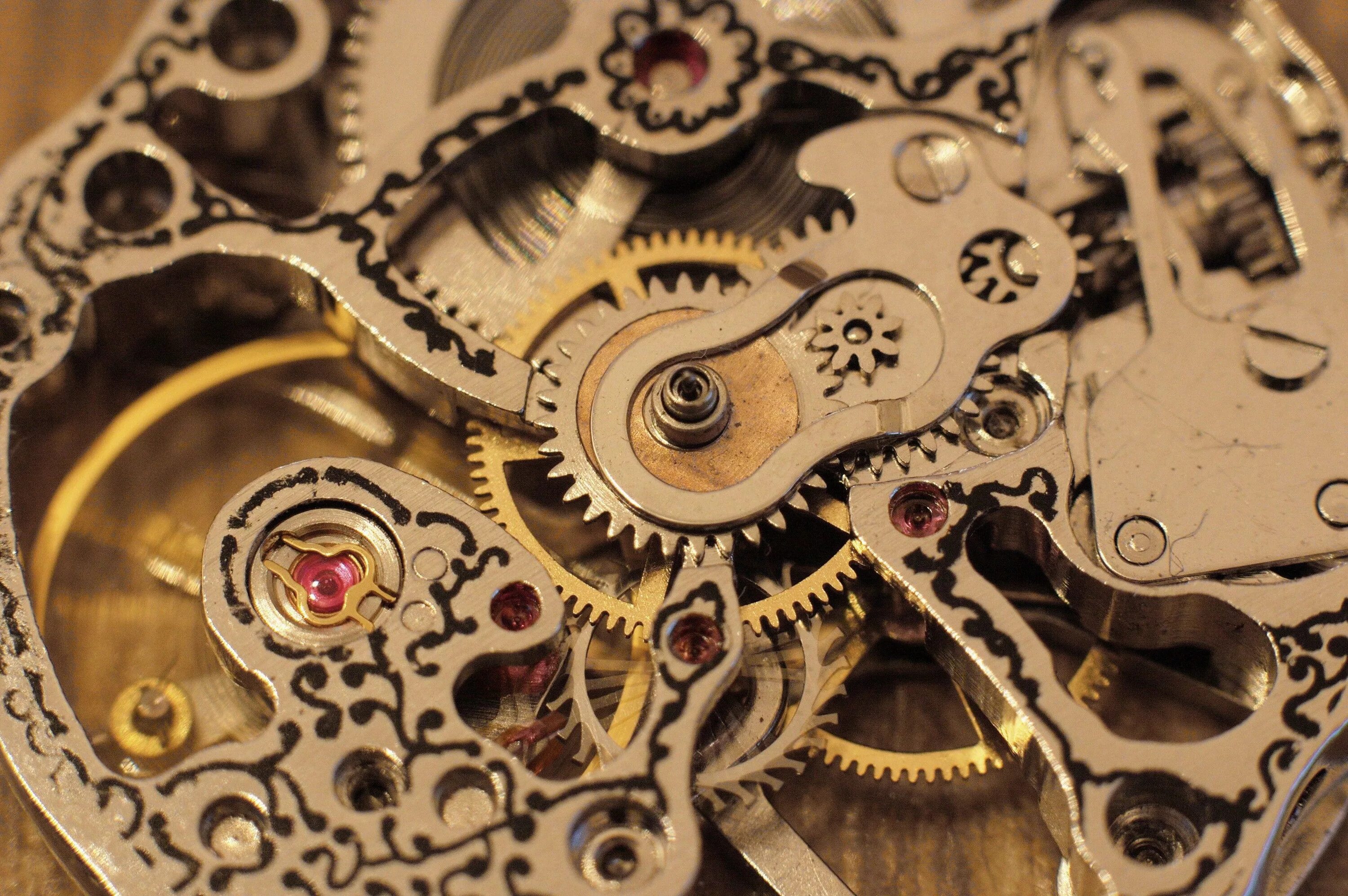 Clockwork timing