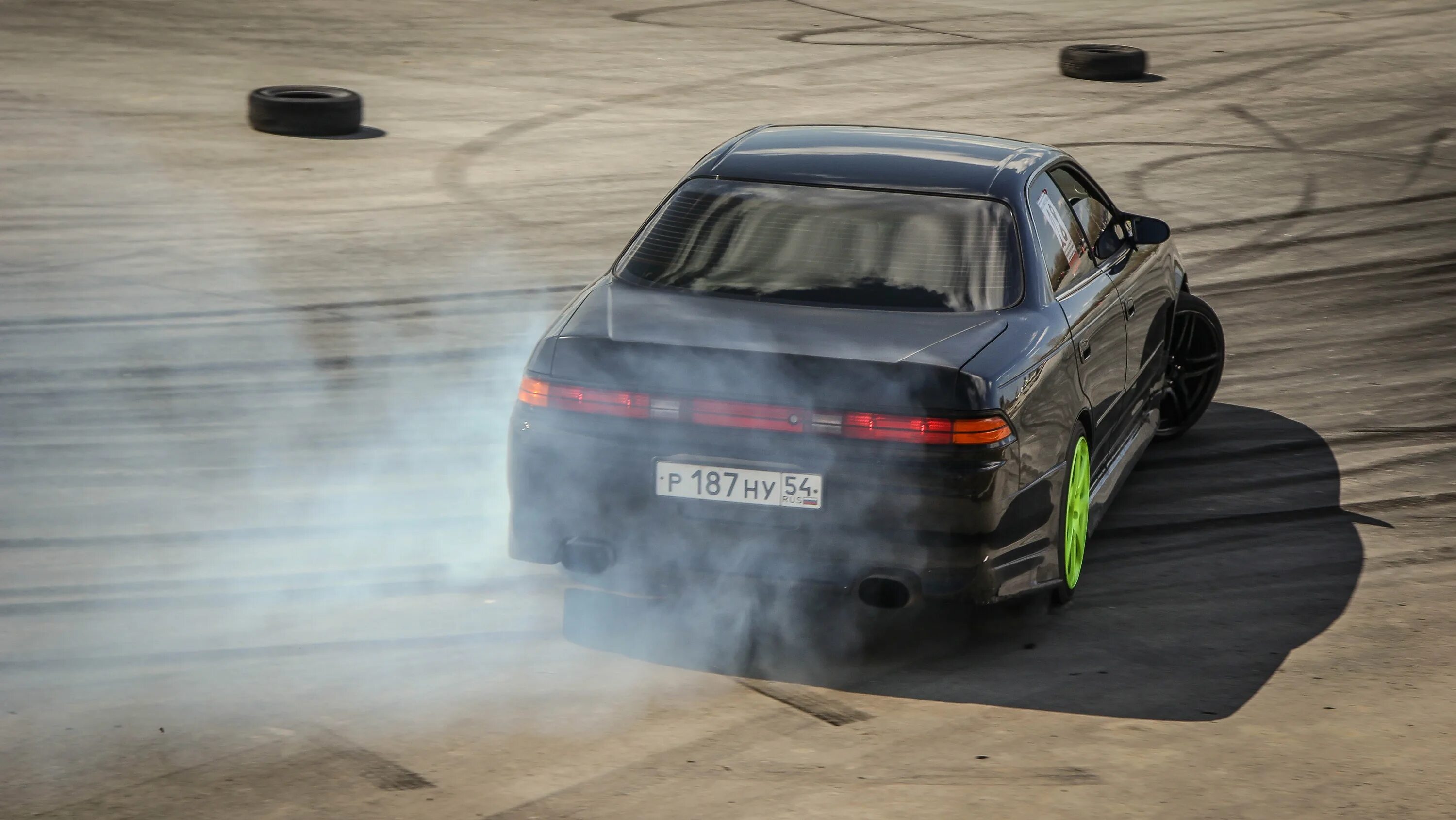 Drift на айфон. Toyota mark 2 drift.