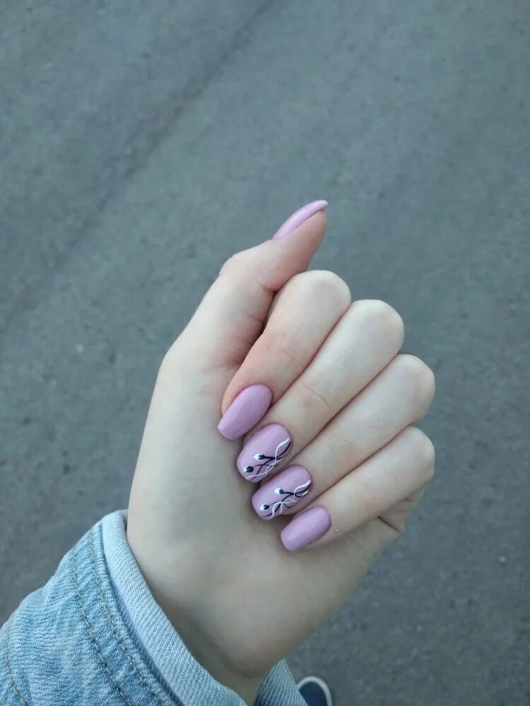 40+ Stunning Short Nail Ideas 2025 - Short Gel Nail Arts - Her Style Code Short 