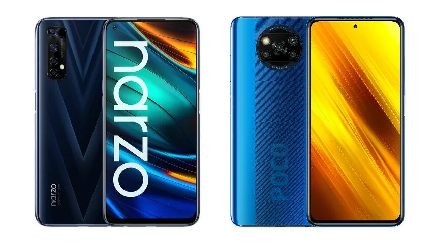 Poco realme 5 pro