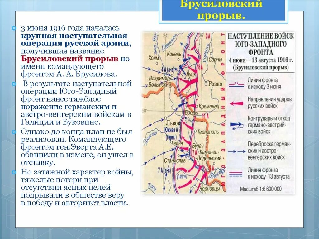 Наступательная операция юго западного фронта. Брусиловский прорыв на карте первой мировой войны. Наступление русских войск Брусиловский прорыв. Восточный фронт 1916 Брусиловский прорыв. Брусиловский прорыв линия фронта.