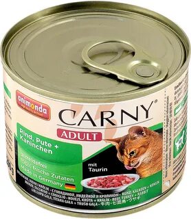 Корм carni для кошек