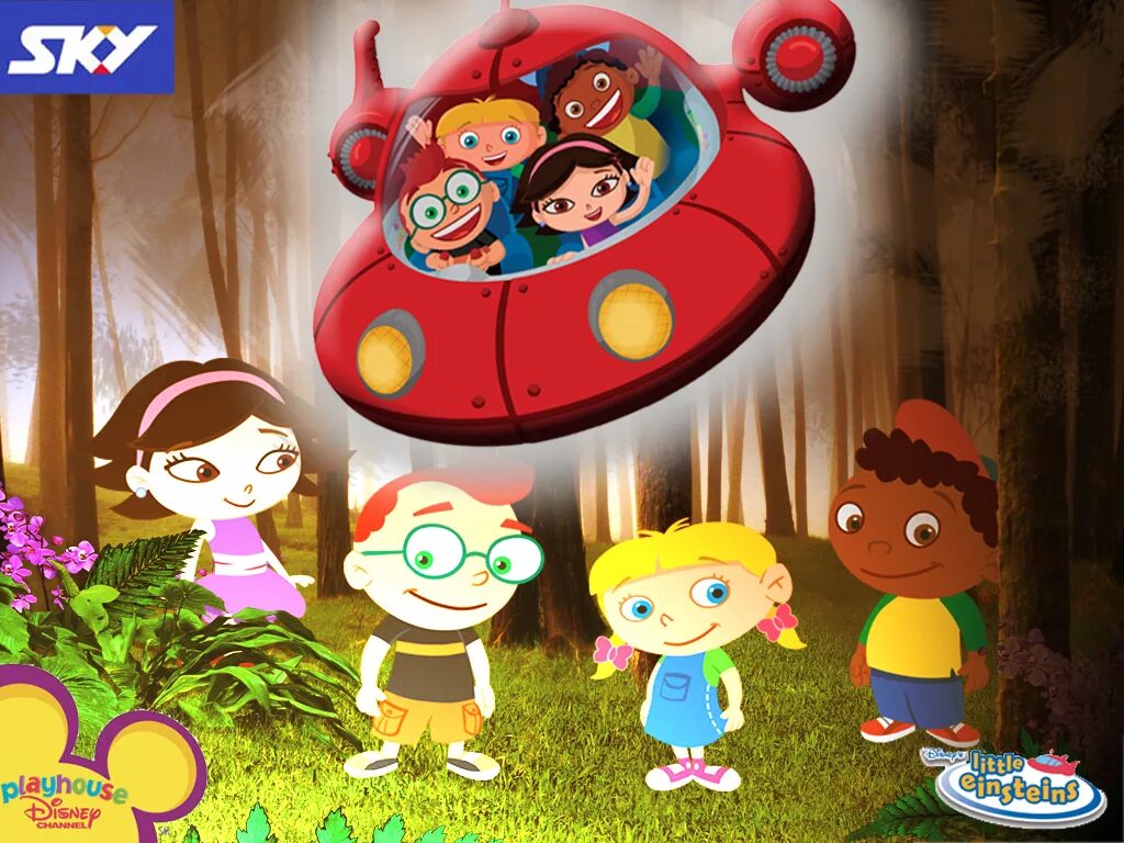 Дисней маленькие эйнштейны. Маленькие эйнштейны (little einsteins, 2005-).
