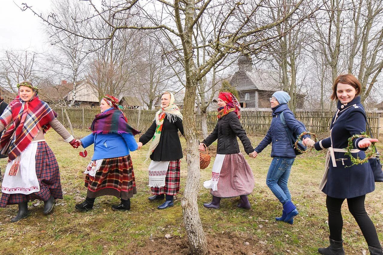 Сорок встречать