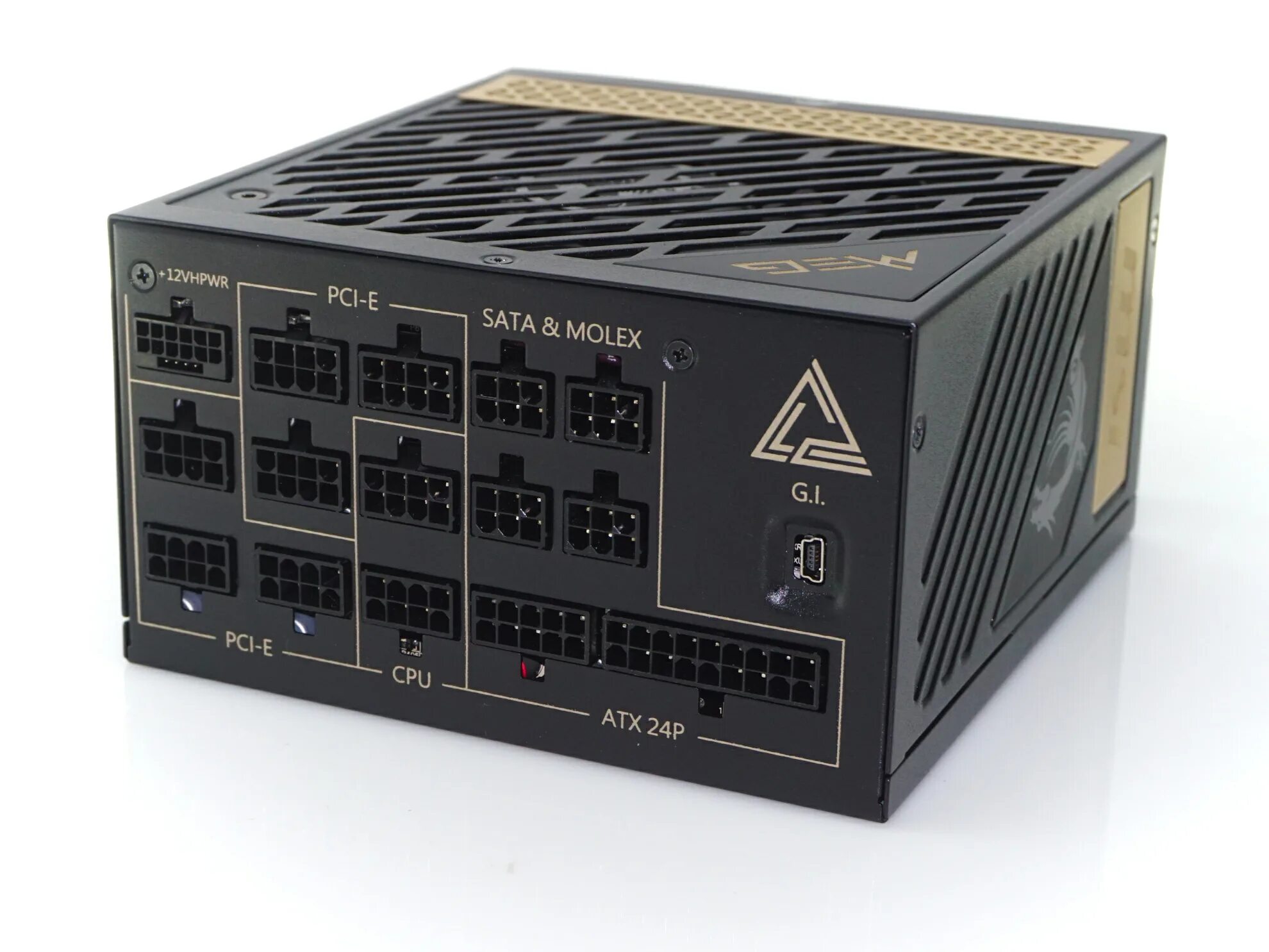 Блок питания msi meg ai1300p pcie5. Блок питания msi meg ai1300p pcie5
