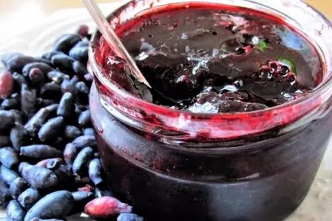 Компот из жимолости с апельсином