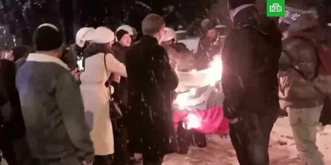 Надругательство над
