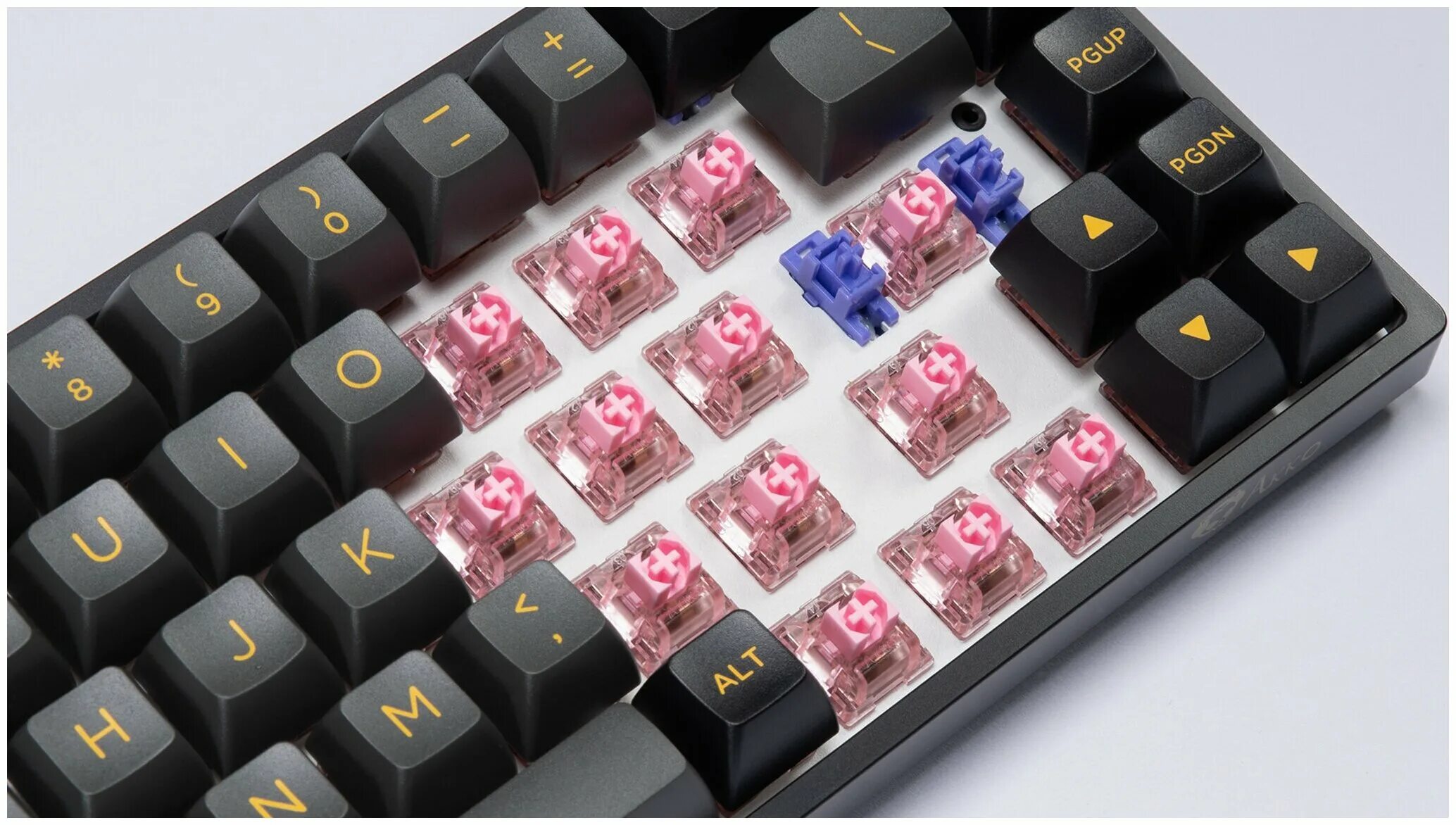 Cs jelly. Akko 3068s. Akko 3068b Plus (Akko CS; HOTSWAP; PBT; Bluetooth). Akko 5087s. Akko 3068b розовая.