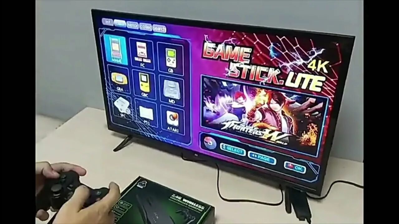 Game stick lite 64 gb игр