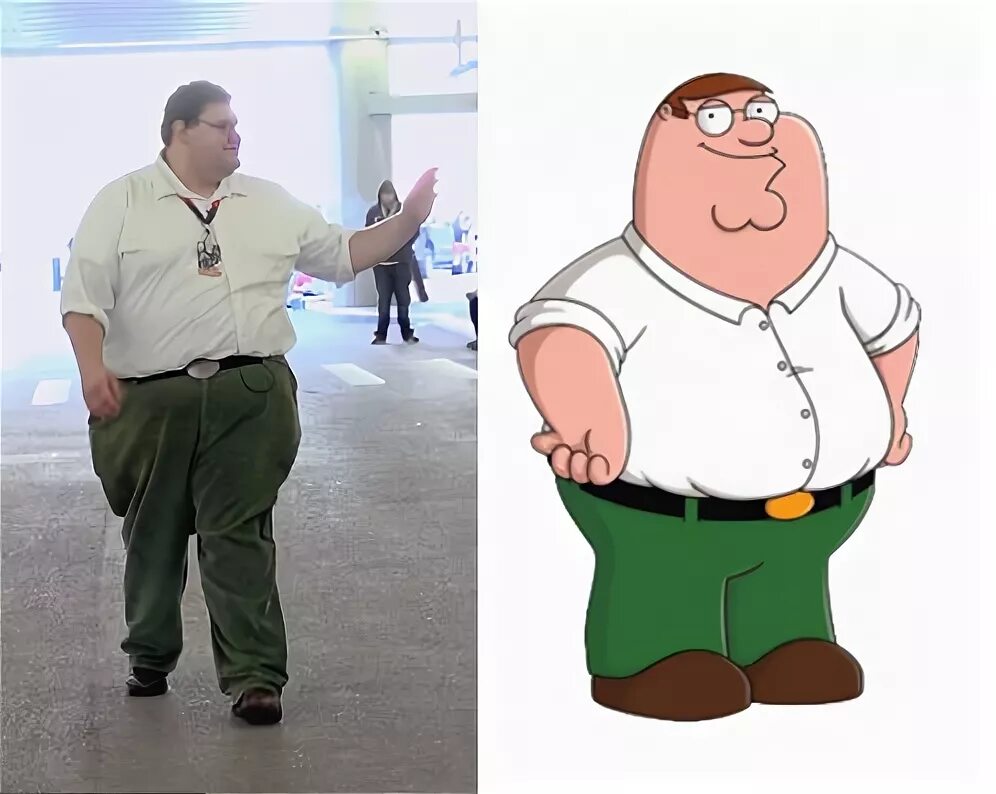 Гриффины в реальной жизни. Peter Griffin Cosplay. Питер Гриффин в жизни. Питер Гриффин в реальной жизни. Питер Гриффин настоящий.