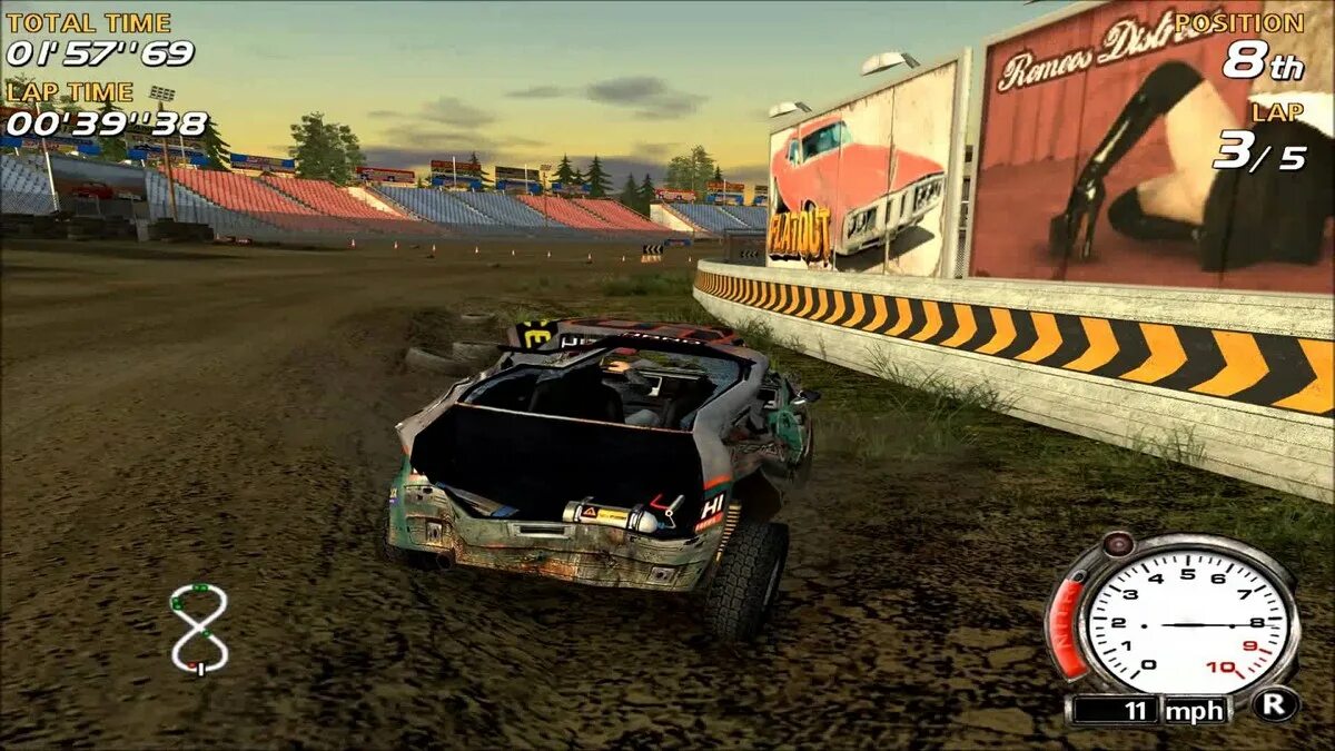 Flat out 1. Флатаут 1. Гонки FLATOUT 1. FLATOUT 2004. FLATOUT 1 геймплей.