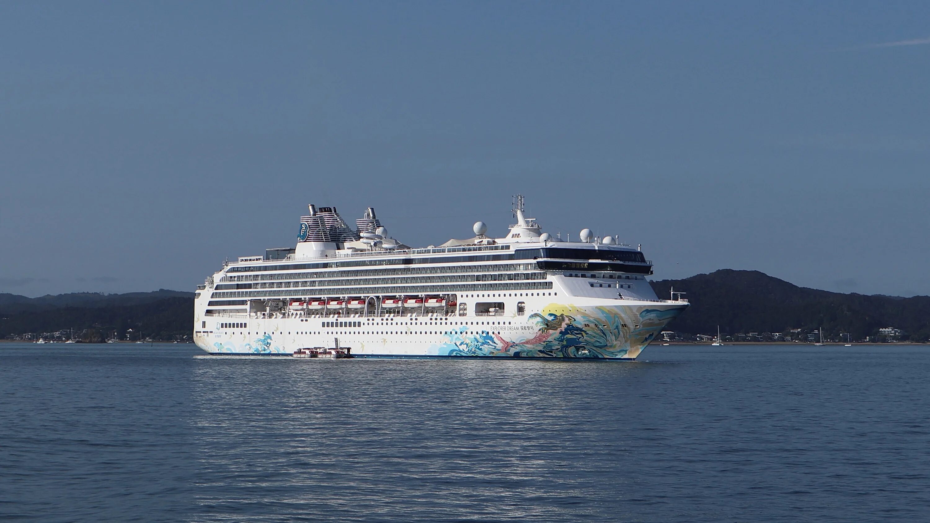 Passenger ships