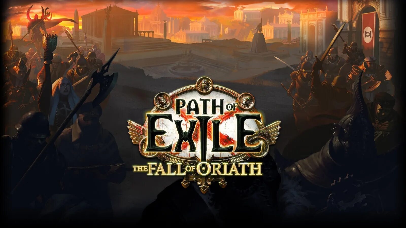 Poe steam. Path of Exile Oriath. Path of Exile Постер. Path of Exile 2015. POE заставка.