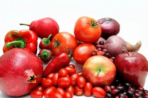 5 красных овощей