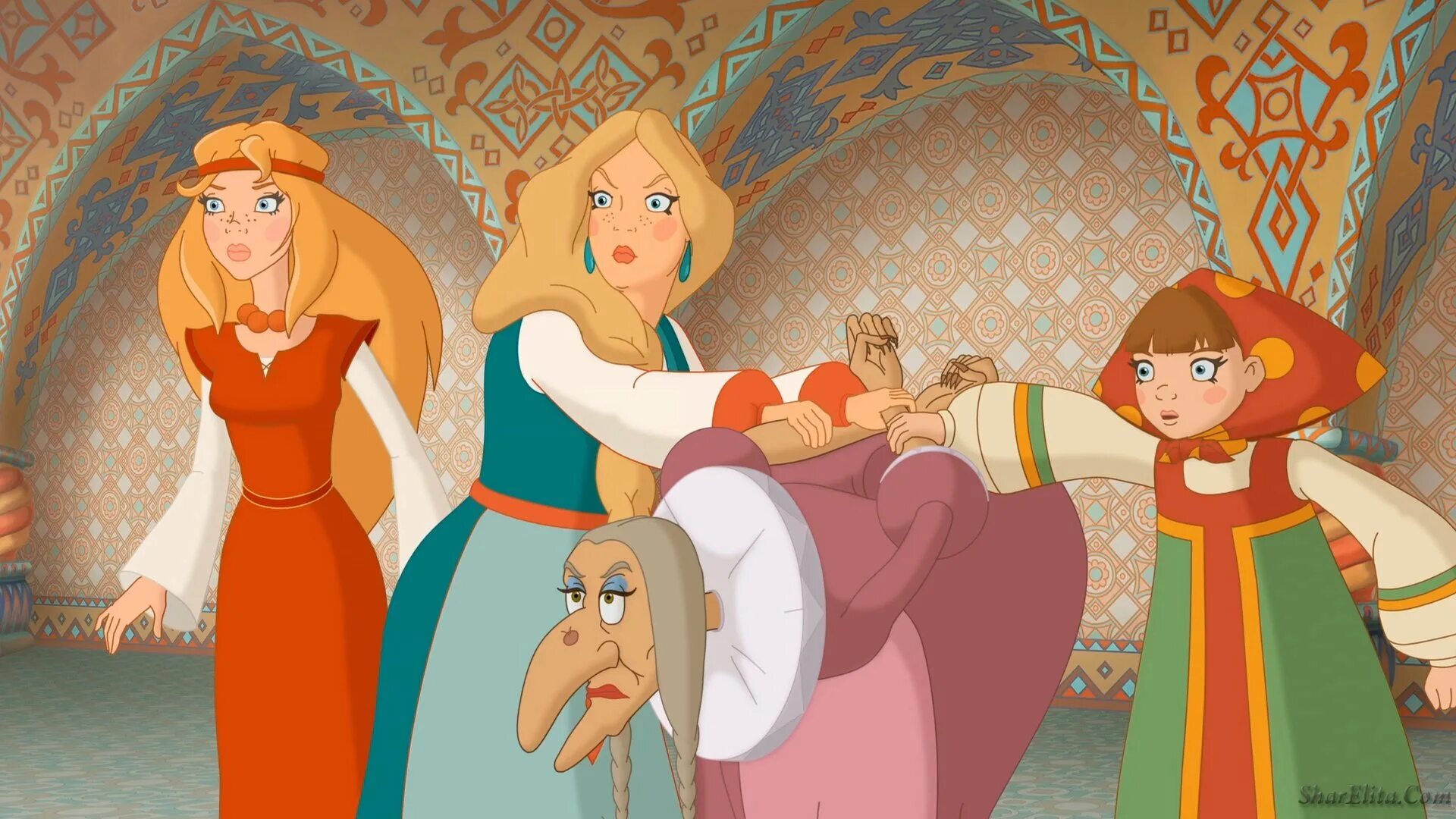 Три богатыря добрыня никитич. Как зовут жен богатырей. Илья муромец и настасья. Алёнушка - «три богатыря». Жены богатырей из мультика три богатыря.