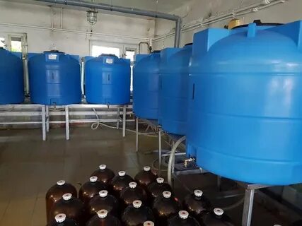 Оборудование производства бочек
