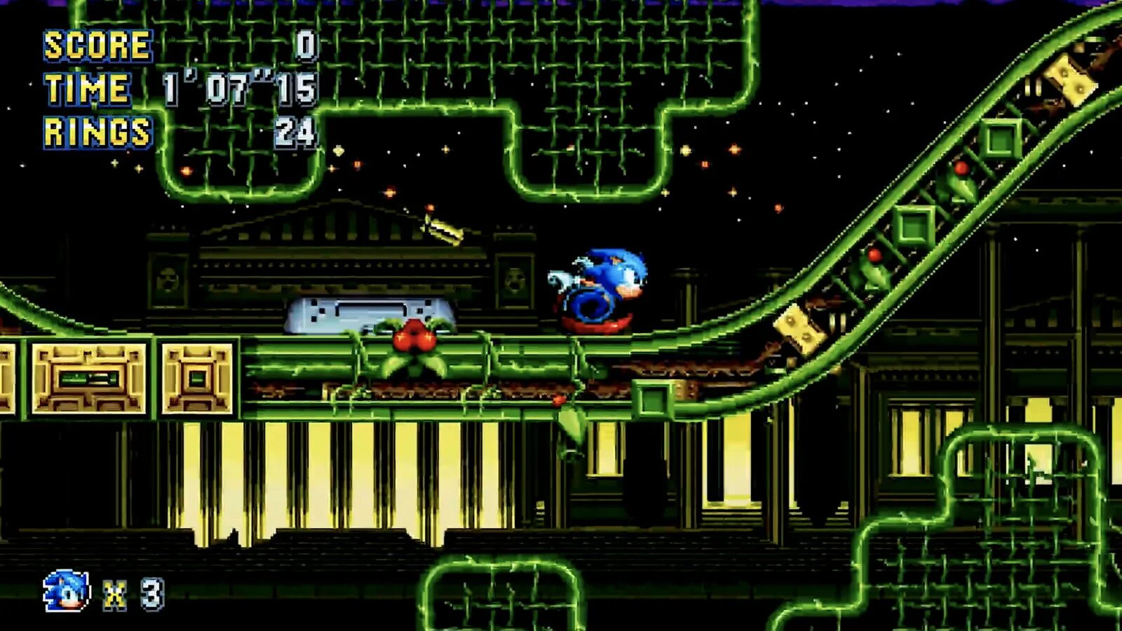 Sonic cd zones. Stardust speedway zone act 2 sonic mania. Соник мания stardust speedway. Stardust speedway. Stardust speedway zone sonic cd.