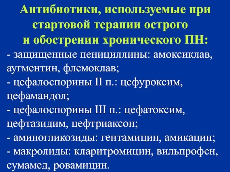 Антибиотики можно ввести. Защищенные антибиотики. Стартовая терапия внебольничной терапии.