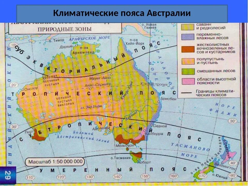 Растения и животные австралии таблица. Карта климатических поясов австралии. карта климатических зон австралии. карта климатических поясов австралии 7 класс. климатическая карта австралии.