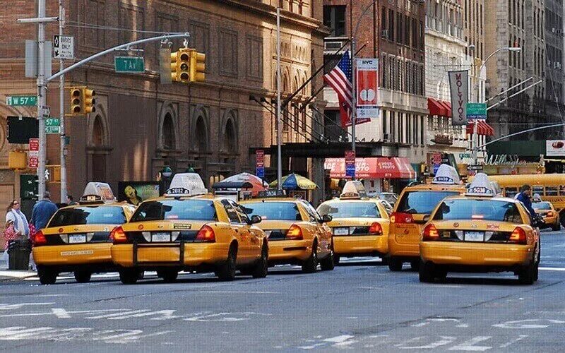 жёлтая великобритания. такси кэб нью йорк. такси тесла в нью-йорке. сша нью-йорк 2000. нью-йорк сити такси.