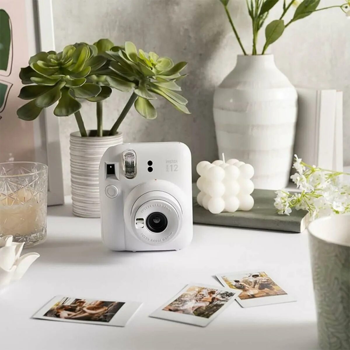Фотоаппарат мгновенной печати FUJIFILM Instax MINI 12, Pastel Blue - купить с до