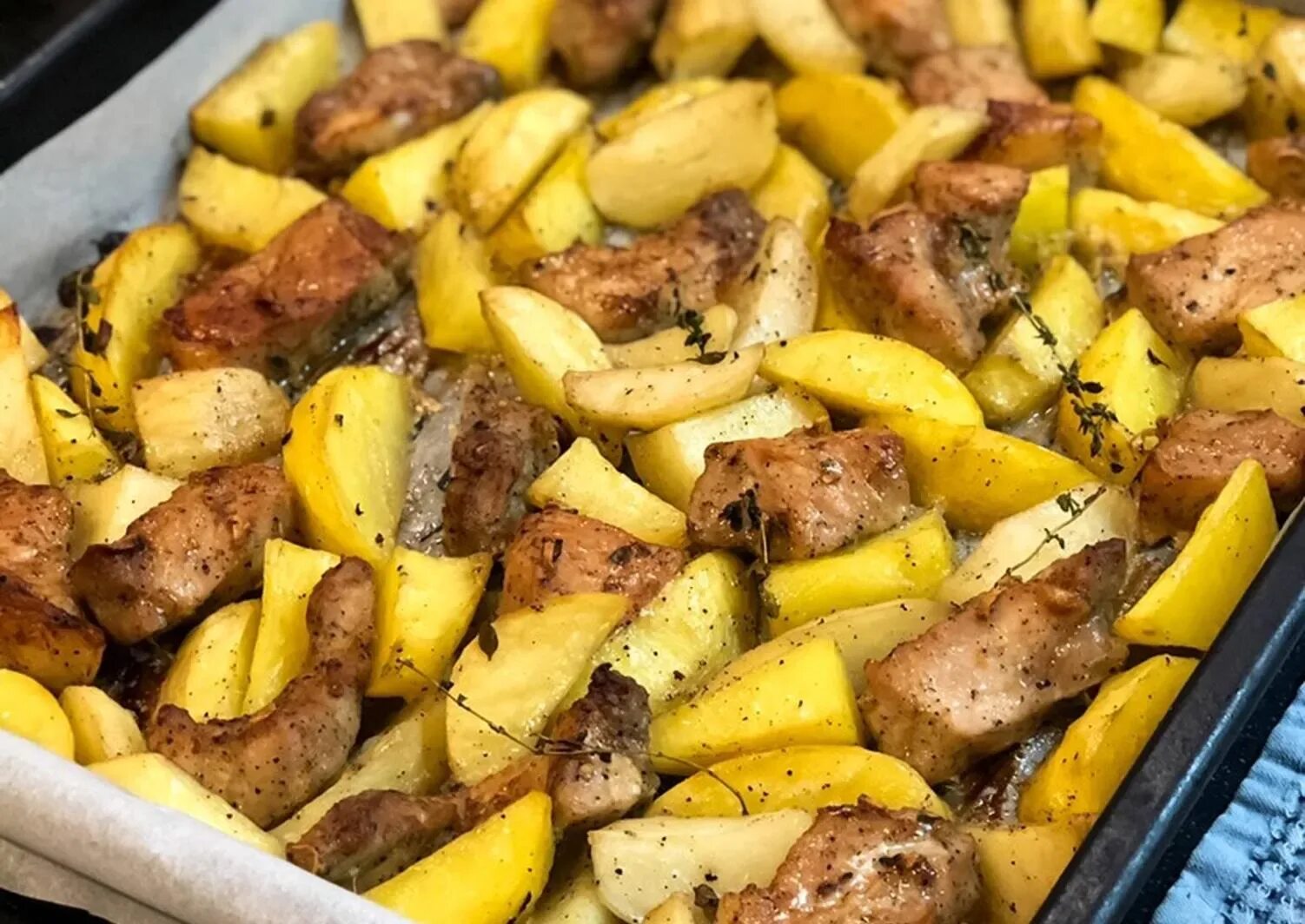 Рецепт картошки с чесноком