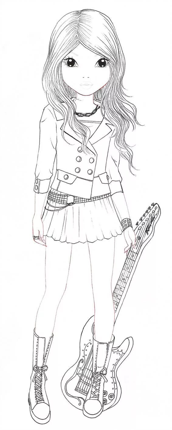 Раскраски для девочек фотомодели. Раскраска раскраска юла. Штриховка юла. Top coloring. Раскраска.