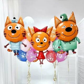 3 кота воздушные
