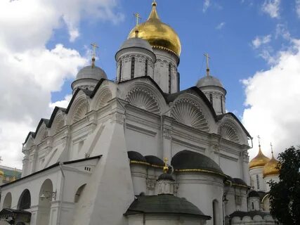 Архитектор архангельского собора