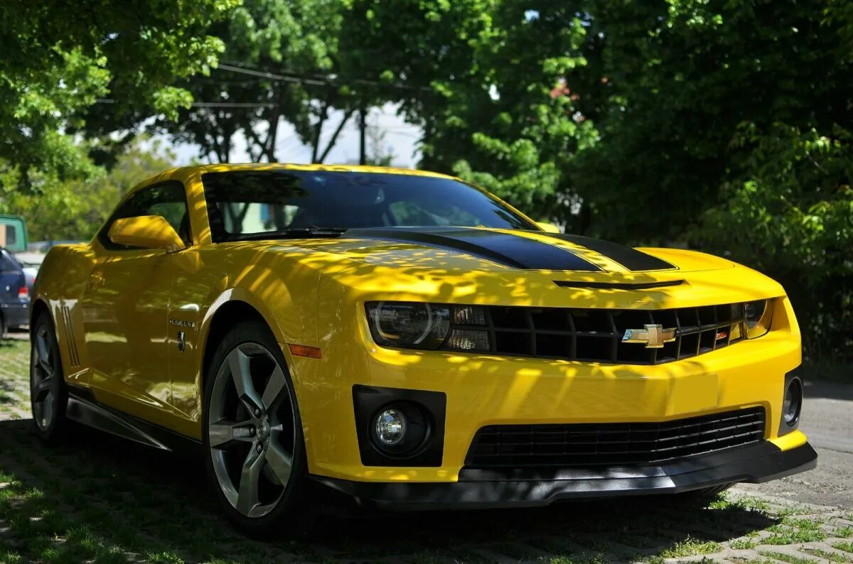 Какой марки бамблби. Chevrolet camaro бамблби. шевроле камаро 2017 бамблби. шевроле камаро трансформеры. chevrolet camaro 2009.