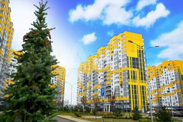 Микрорайон № 14 в Новороссийске. Литер 2 - Cтроительная компания ООО "Бизнес-Инв