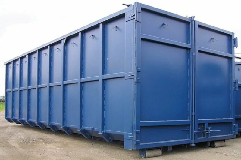 20' HC DD (High Cube, Double Door) - OV Lahtinen