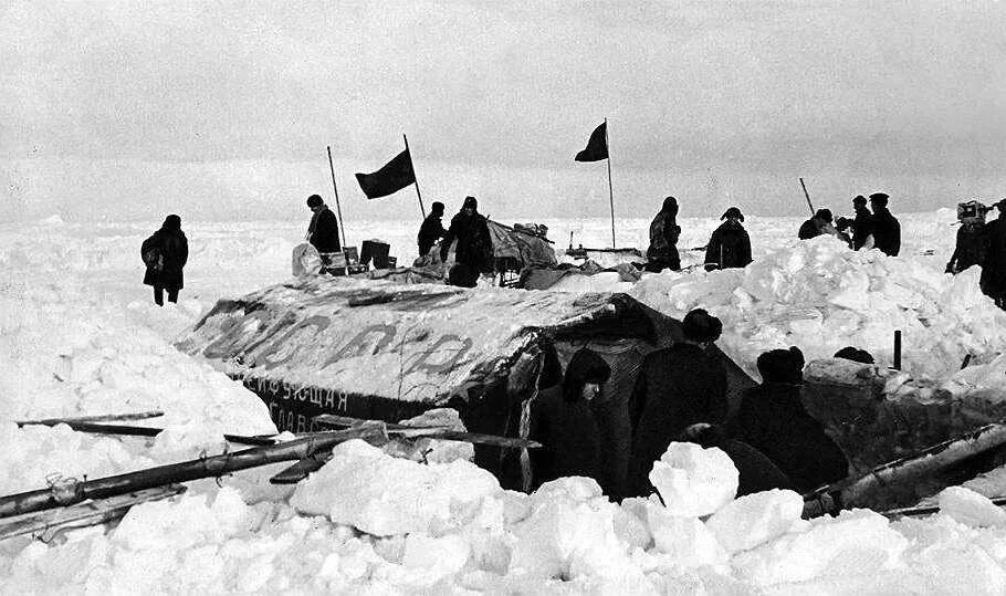 Участником полярных экспедиций в 1930 е гг