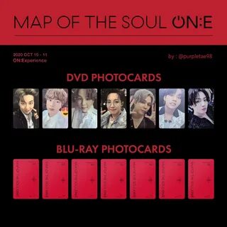 Bts map of the