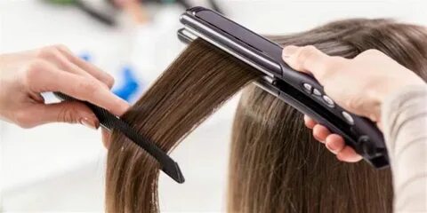 Кератиновое покрытие утюжка