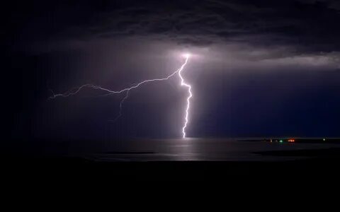 lightning, Storm, Rain, Clouds, Sky, Nature, Thunderstorm Wallpapers HD.